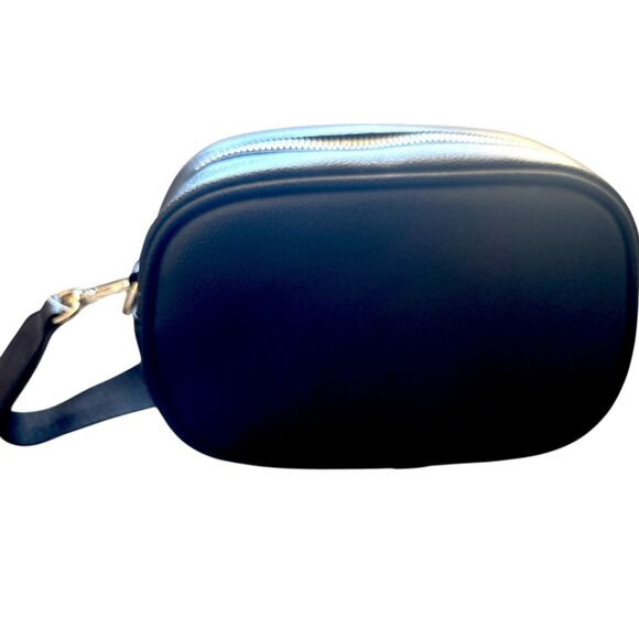 CXL by Christian Lacroix Black Crossbody Bag with Coin Pouch Adjustable Strap - Picture 2 of 3